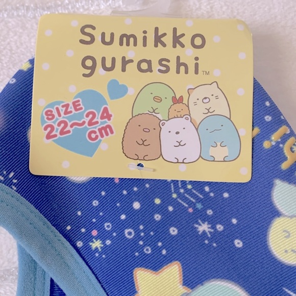 Sumikko Gurashi Low Cut Home Warm Socks (Blue) - Picture 4 of 5